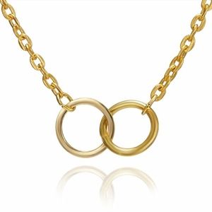 🔥HOT SALE🔥Double Golden Circle Clavicle Choker
